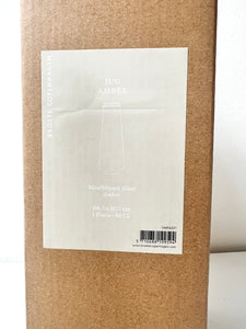 Sklenená karafa s viečkom Amber 800ml