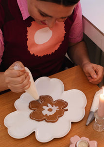 Set vykrajovač kvetina Cookie Unikko 60th Anniversary nerez 3 kusy