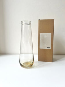 Sklenená karafa s viečkom Amber 800ml