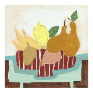 Plagát Sweet Pears by Aliya Abs