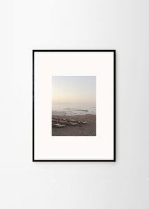 Plagát Sunset Swims by Ana Santl