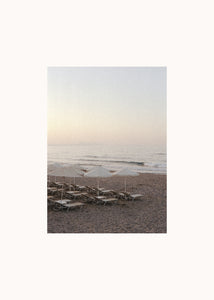 Plagát Sunset Swims by Ana Santl