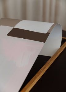 Plagát Pastels en Forme by Anna Johansson