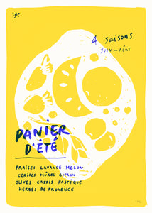 Plagát L'Été by Another Art Project