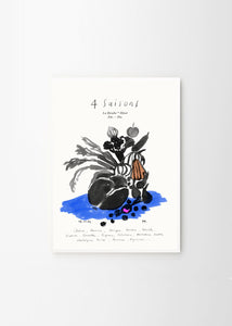 Plagát L'Hiver by Another Art Project