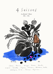 Plagát L'Hiver by Another Art Project