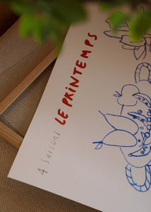 Plagát Le Printemps by Another Art Project