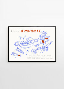 Plagát Le Printemps by Another Art Project