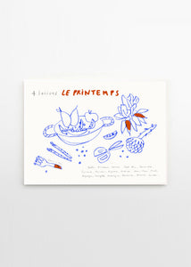 Plagát Le Printemps by Another Art Project