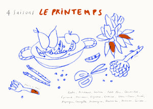 Plagát Le Printemps by Another Art Project