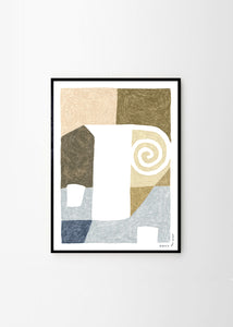 Plagát Taking a Break by Atelier Aha