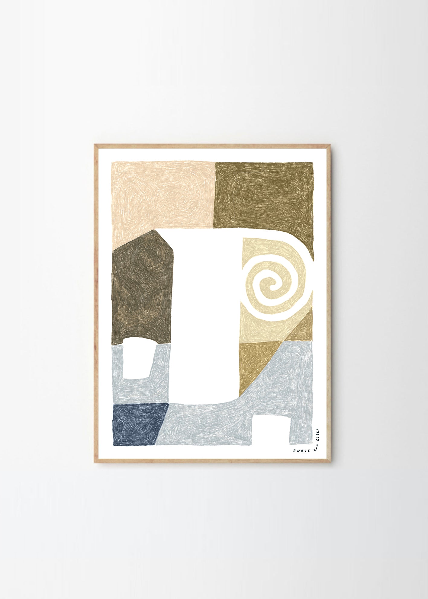 Plagát Taking a Break by Atelier Aha