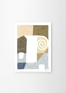 Plagát Taking a Break by Atelier Aha