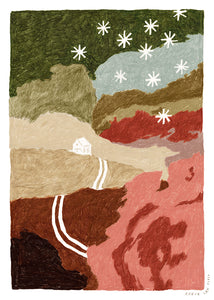 Plagát The House and the Hills by Anouk van Cleef