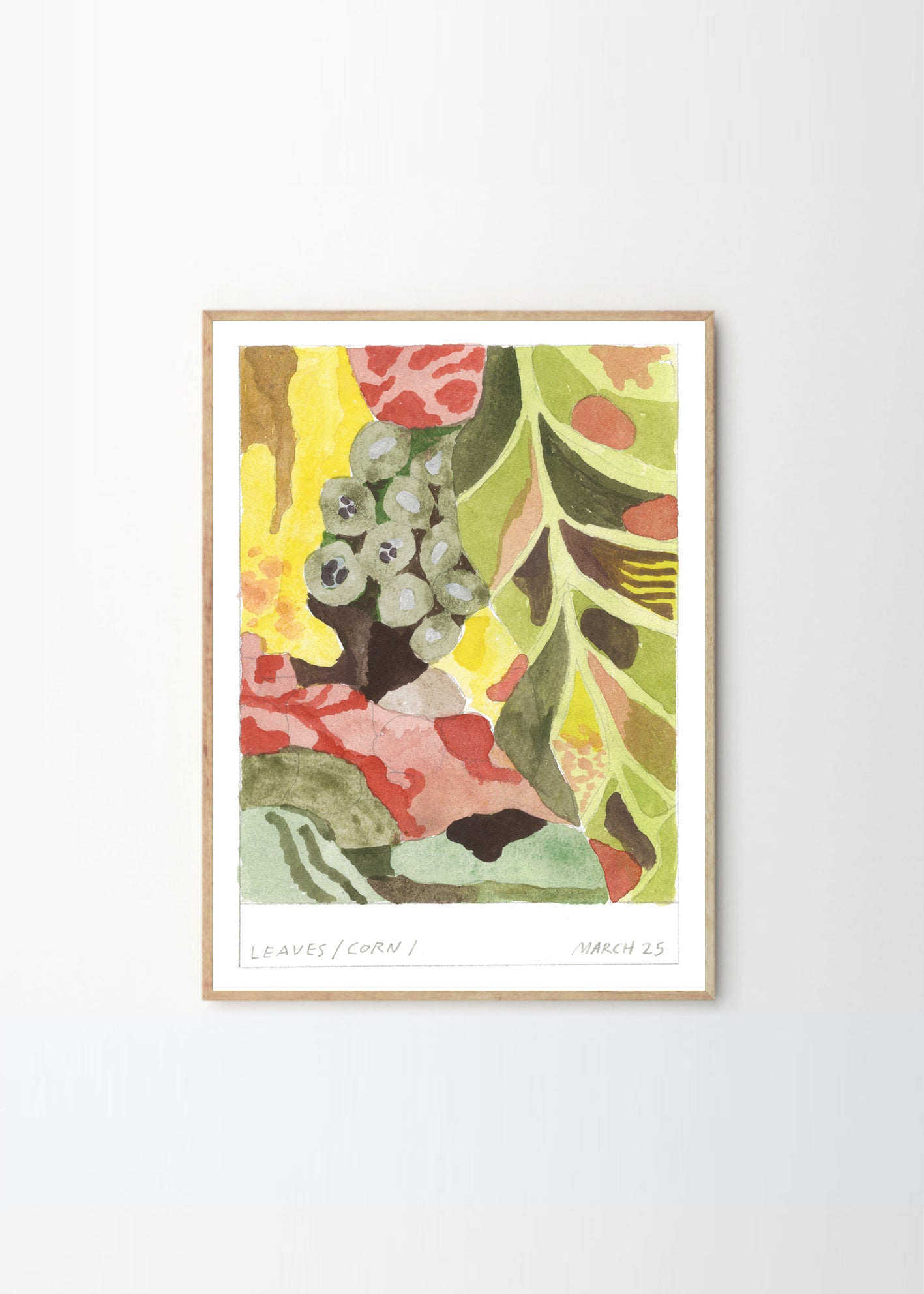 Plagát Blue Lady by Stine Belden Røed