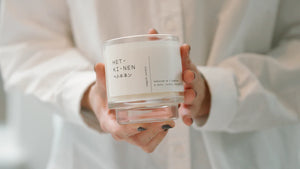 Sójová sviečka Smoked sauna Dymová sauna palo santo