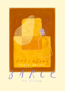 Plagát Barce by Das Rotes Rabbit