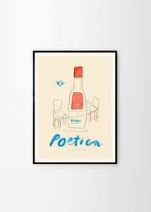 Plagát Poetica by Das Rotes Rabbit