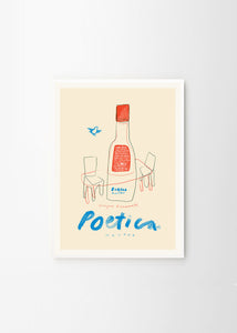 Plagát Poetica by Das Rotes Rabbit