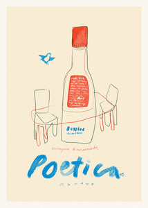 Plagát Poetica by Das Rotes Rabbit