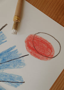 Plagát Automatic Drawing by Ellie Evelyn Orrell