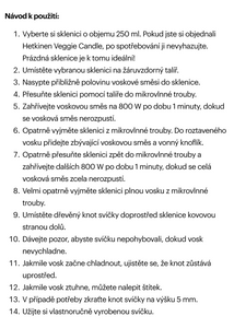 Sójová sviečka Smoked sauna Dymová sauna palo santo