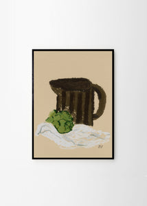 Plagát Still Life with Artichoke by Isabelle Vandeplassche