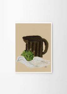 Plagát Still Life with Artichoke by Isabelle Vandeplassche