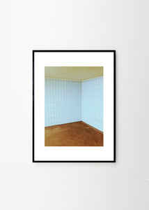 Plagát Blue U-Bahn by Julie Brix