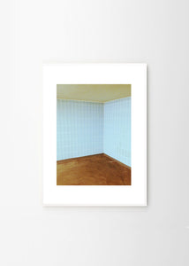 Plagát Blue U-Bahn by Julie Brix