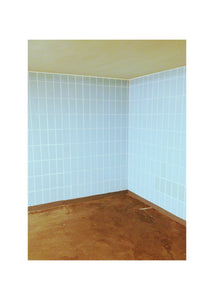Plagát Blue U-Bahn by Julie Brix