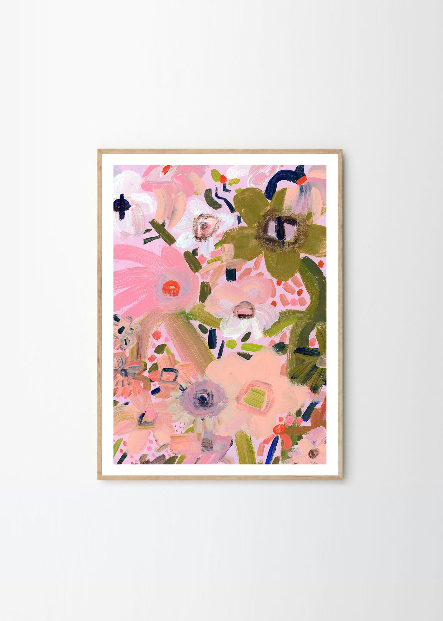Plagát Joyful Dance by Katy Smail