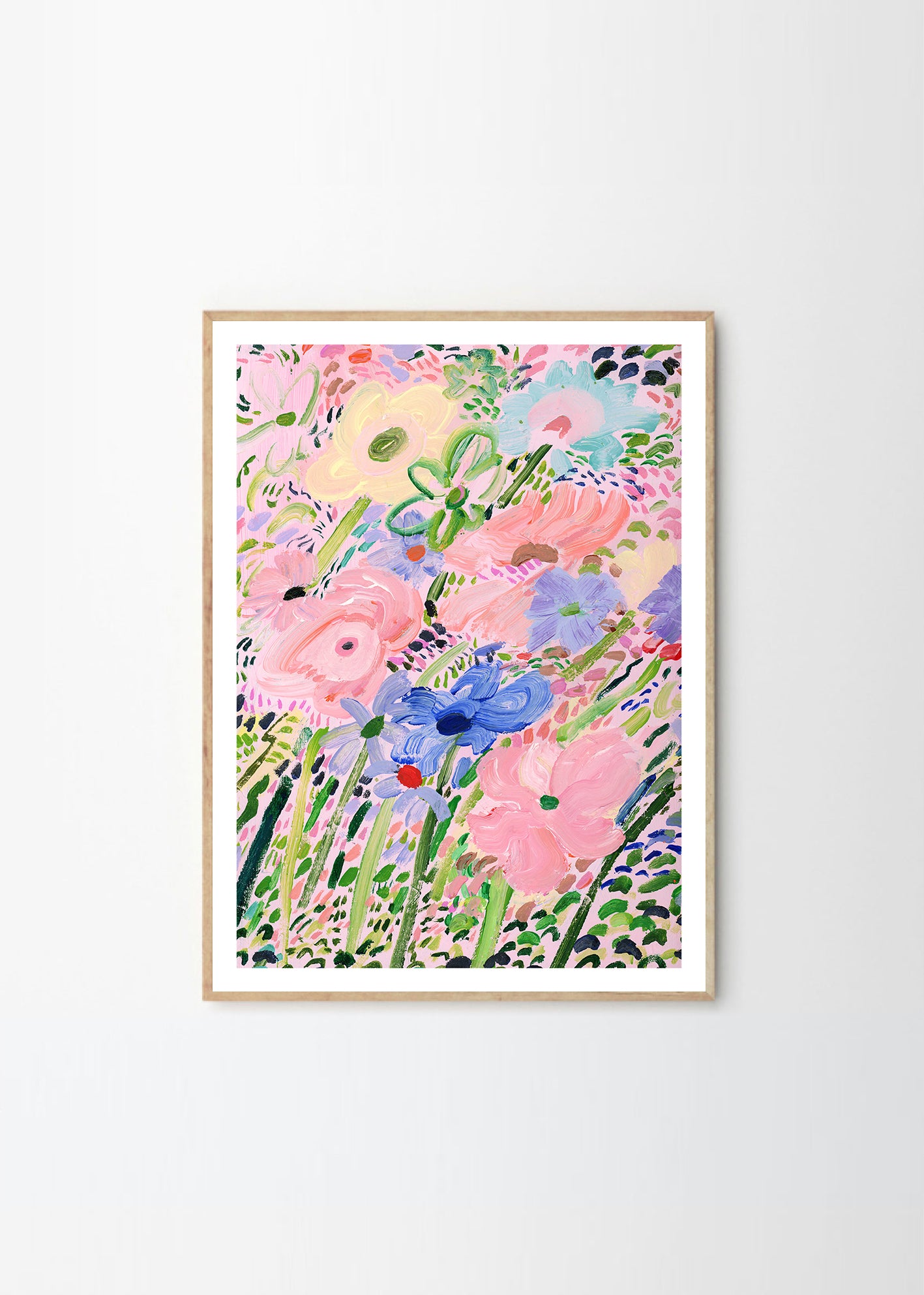 Plagát Summer Meadow by Katy Smail