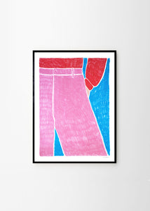 Plagát Masculin Féminin by Léa Coubray
