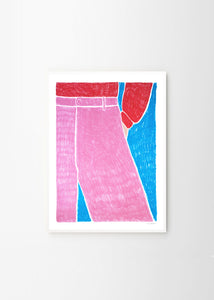 Plagát Masculin Féminin by Léa Coubray
