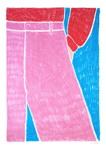 Plagát Masculin Féminin by Léa Coubray