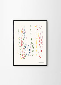 Plagát 1 - 2 - Many by Leise Dich Abrahamsen