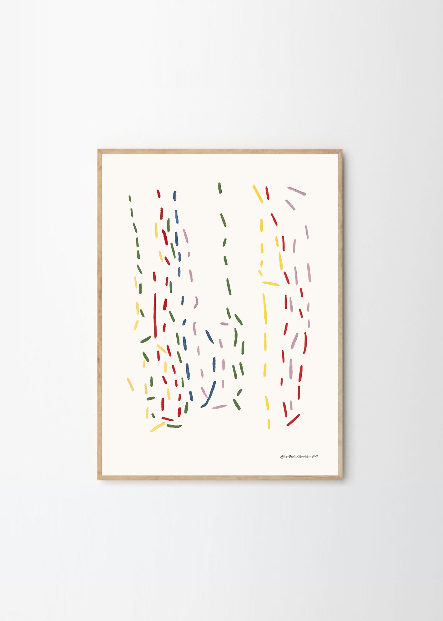 Plagát 1 - 2 - Many by Leise Dich Abrahamsen