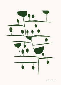 Plagát Totem by Leise Dich Abrahamsen