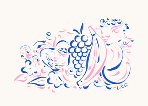 Plagát Cosmic Harvest by Lucrecia Rey Caro