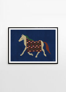Plagát Horse Stories by Lucrecia Rey Caro