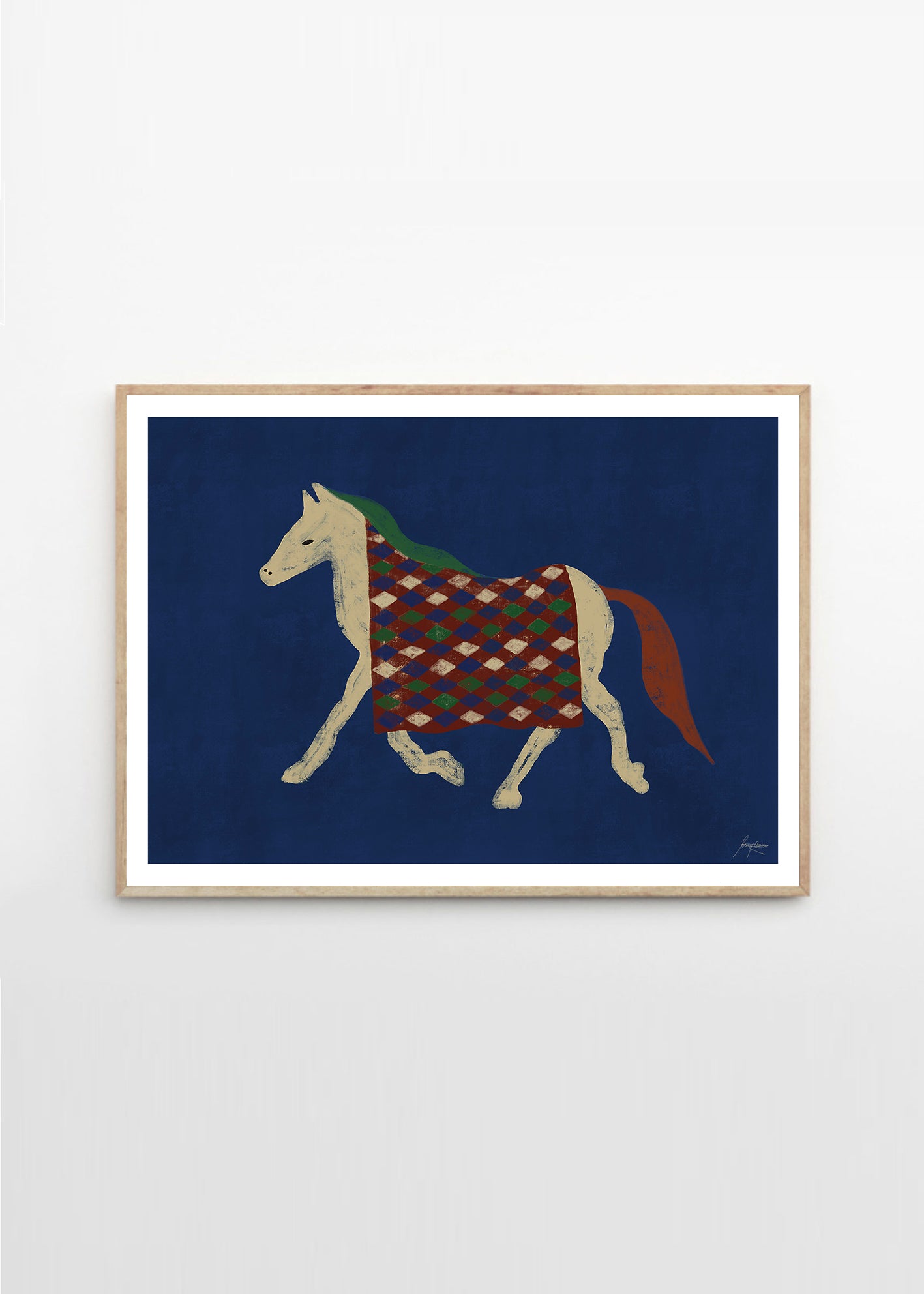 Plagát Horse Stories by Lucrecia Rey Caro