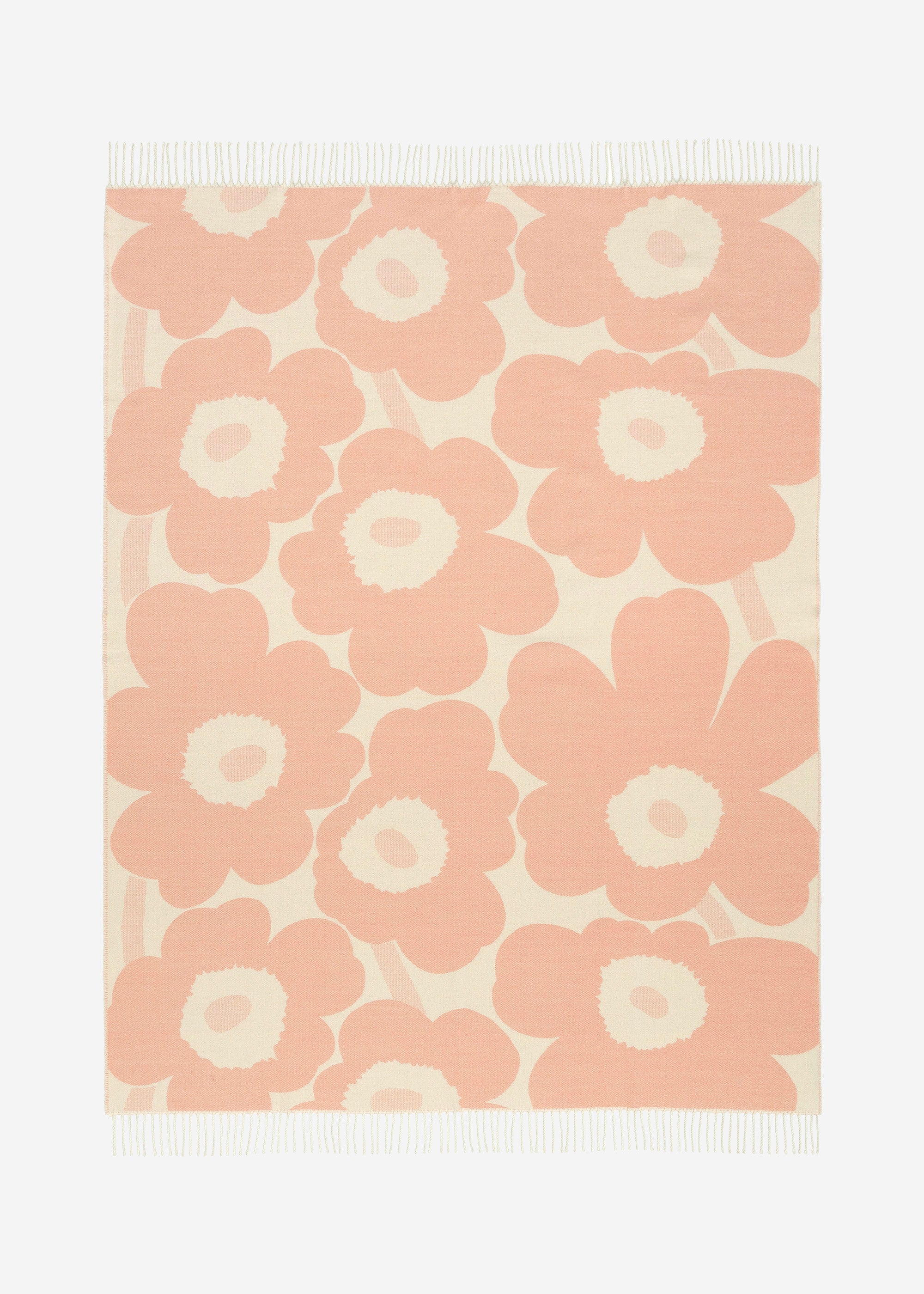 Vlnená deka Unikko 130x180cm ružová