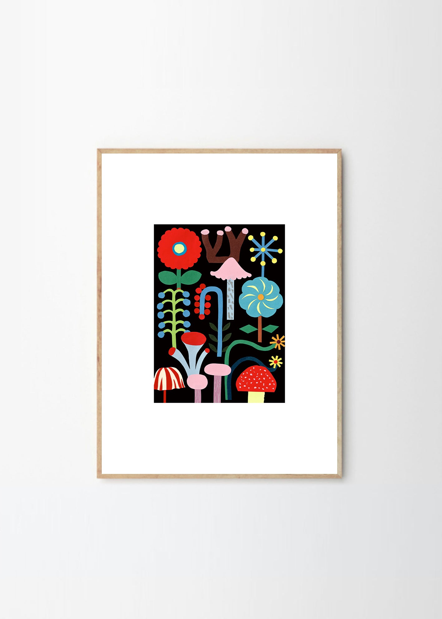 Plagát The Garden of the Night by Makitoy