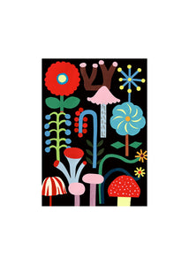 Plagát The Garden of the Night by Makitoy