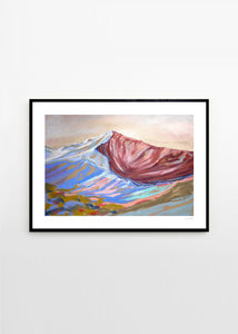 Plagát Velvet Peak IV by Mandy Maria