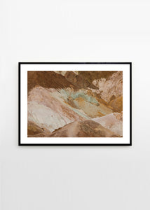 Plagát Earth's Palette by Nicole Mason