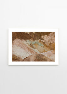 Plagát Earth's Palette by Nicole Mason