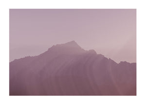 Plagát Mountain Hue by Nicole Mason