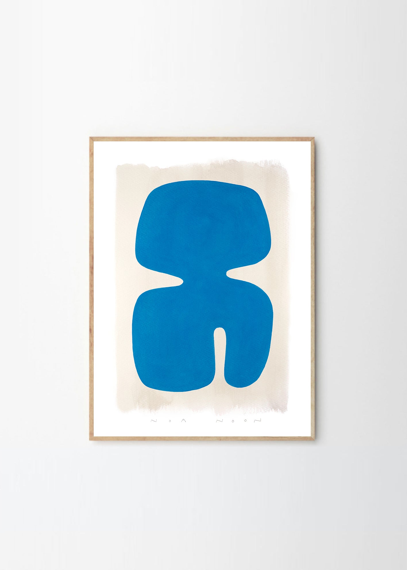 Plagát Hommage à l´Azur by Noa Noon Gammelgaard
